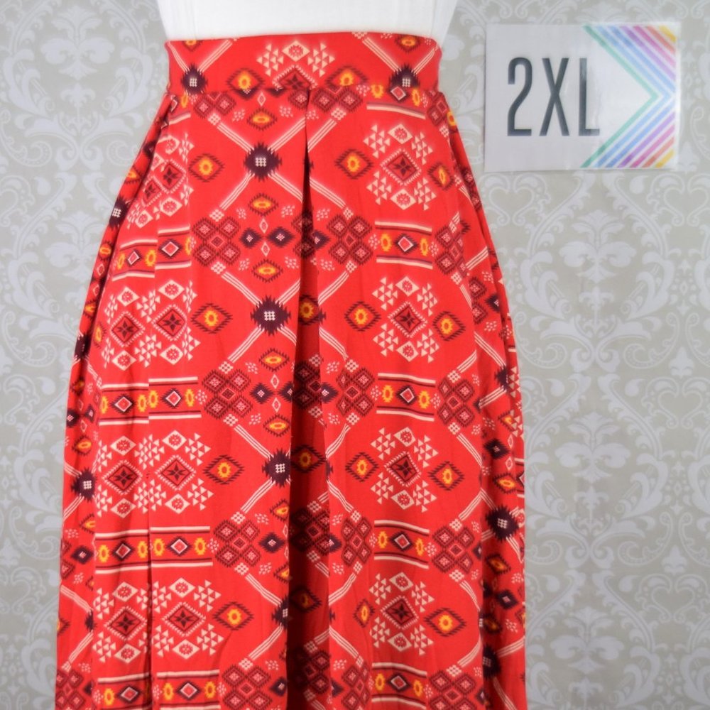 Lularoe madison skirt